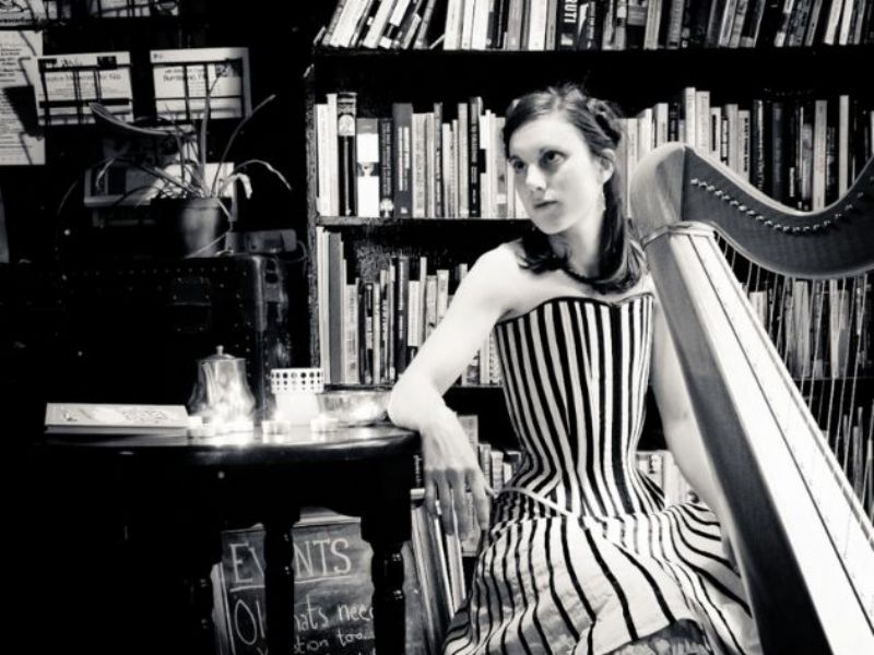 tamsin harpist